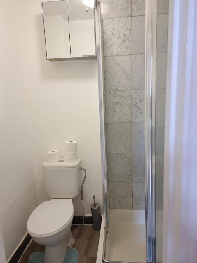 F8-Mezzanine 1St Floor Flat Fits 3 Near Paddington Apartment Londra Exterior foto
